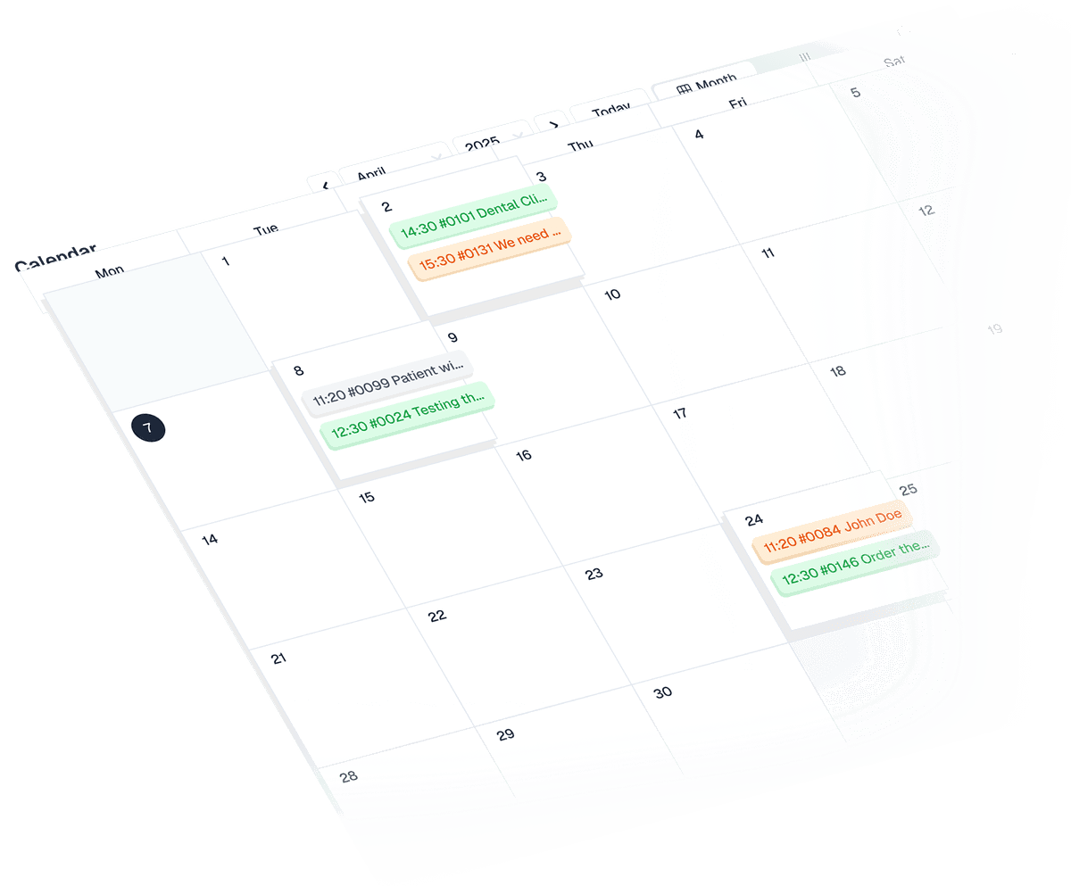 Integrated Calendar